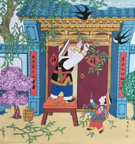越早知道越好（节气芒种简图）关于节气芒种
